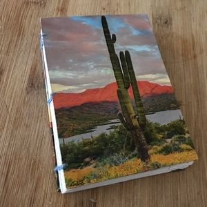 Hand Crafted, handmade notebook Coptic binding